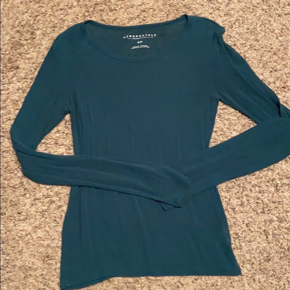Aeropostale small green shirt